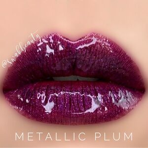 Metallic Plum LipSense, New & Unopened